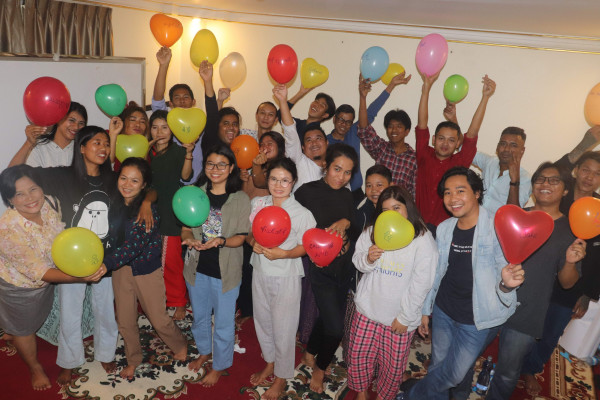 Building Peaceful Society amoung Youth Community Project